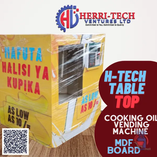 H-TECH TABLE TOP COOKING OIL ATM (MDF concept) price in Kenya