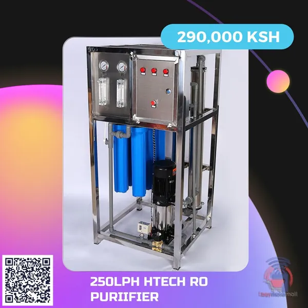 Htech 250LPH RO PURIFIER price in Kenya