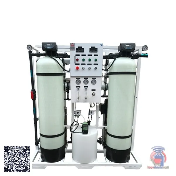 Htech 750lph Ro purifier plant price in Kenya