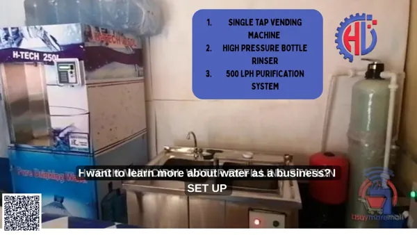 HTECH WATER REFILLING STATION (MUNICIPAL WATER) price in Kenya
