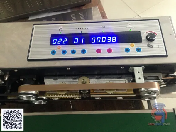 Nitrogen flushing continuous sealing machine KPL-FRQM-980CD price in Kenya