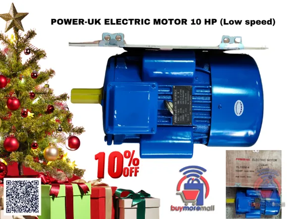 POWER-UK ELECTRIC MOTOR 10HP (Low speed) price in Kenya