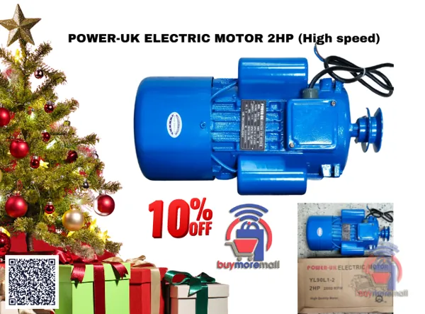 POWER-UK ELECTRIC MOTOR 2HP (High speed) price in Kenya