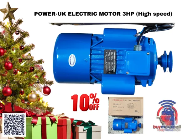 POWER-UK ELECTRIC MOTOR 3HP (High speed) price in Kenya
