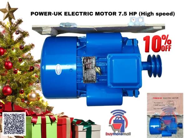 POWER-UK ELECTRIC MOTOR 7.5HP (High speed) price in Kenya