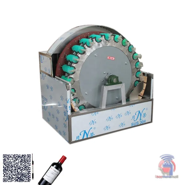 Semi Automatic Bottle Washing Machine and Glass Bottle Brushing Machine price in Kenya