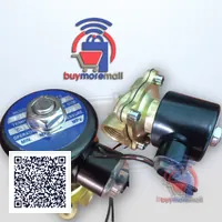 Solenoid Valves, Brass, Normally Close (1/2') price in Kenya