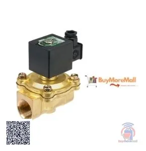 Solenoid Valves, Brass, Normally Close price in Kenya
