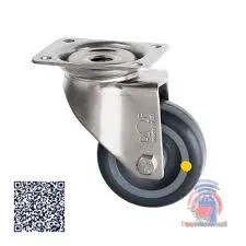 Stainless Steel Castor wheels(4" Fixed) price in Kenya
