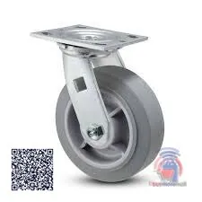 Stainless Steel Castor wheels(4" Swivel Metallic) price in Kenya