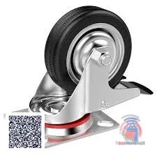Stainless Steel Castor wheels(5" Brake) price in Kenya