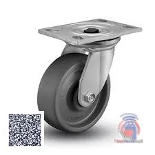 Stainless Steel Castor wheels(5" Fixed) price in Kenya