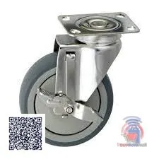 Stainless Steel Castor wheels(6" Fixed) price in Kenya