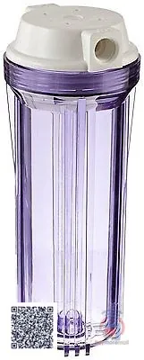 Standard/Slimline Clear Plastic Filter Housings price in Kenya