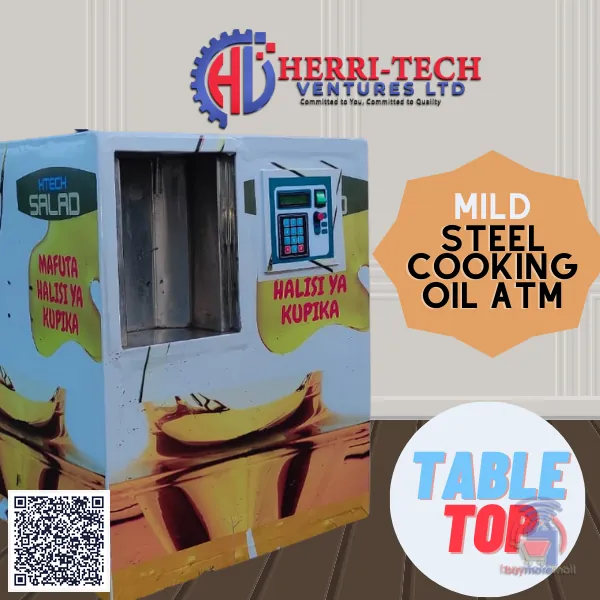 Table Top cooking oil vending machine (Mild steel) price in Kenya