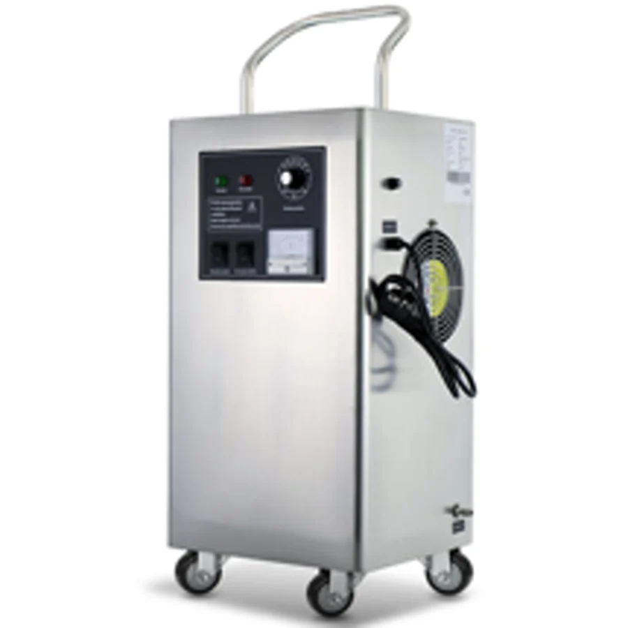 Real H-TECH stainless mobile ozone generator for water treatment