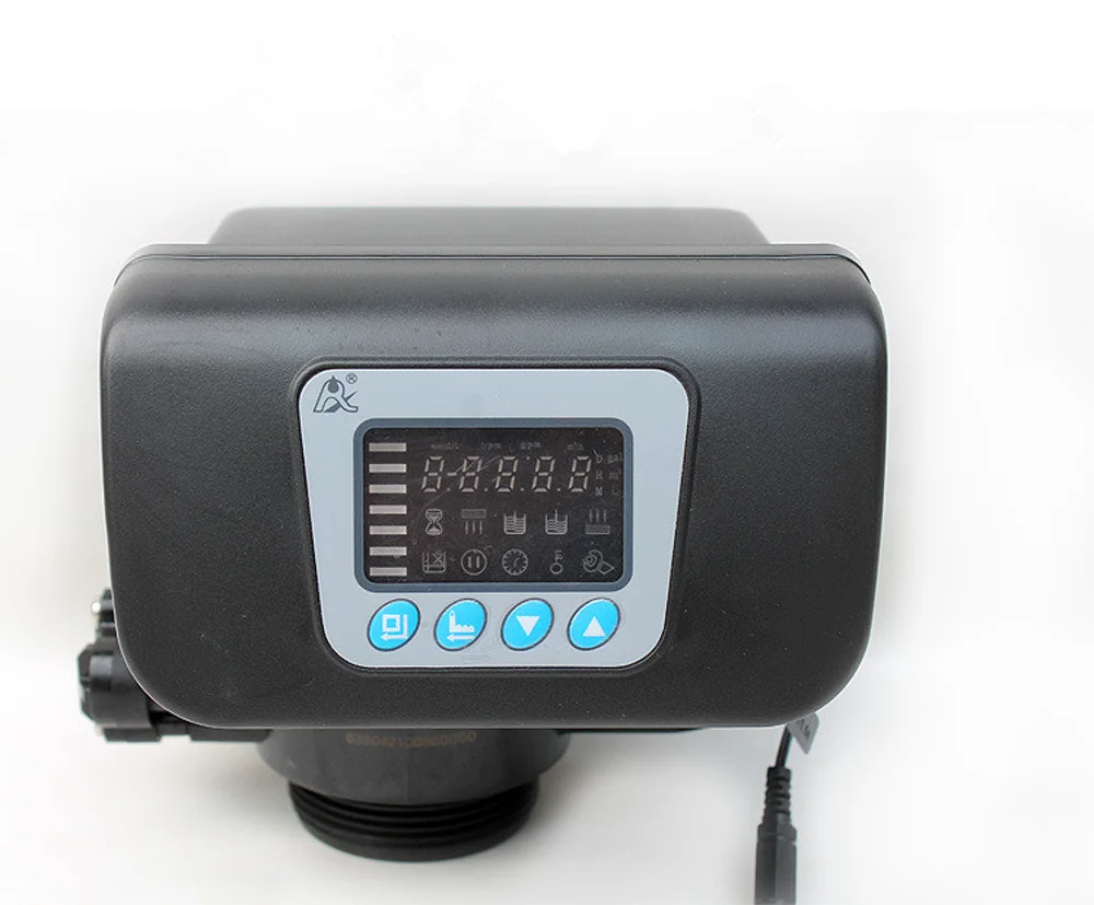 Real H-TECH digital automatic water filter and softener control valve