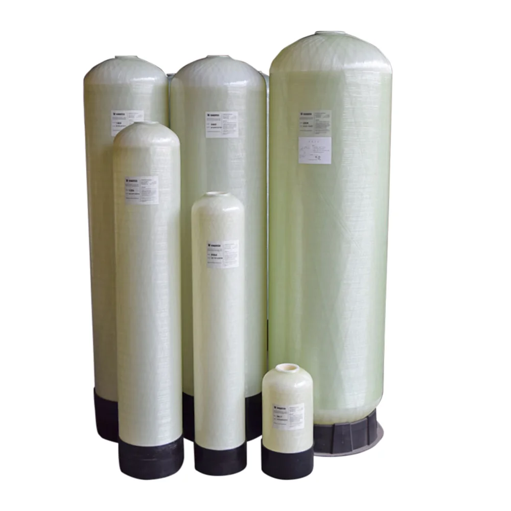 Real H-TECH FRP pressure vessel range for water filter media