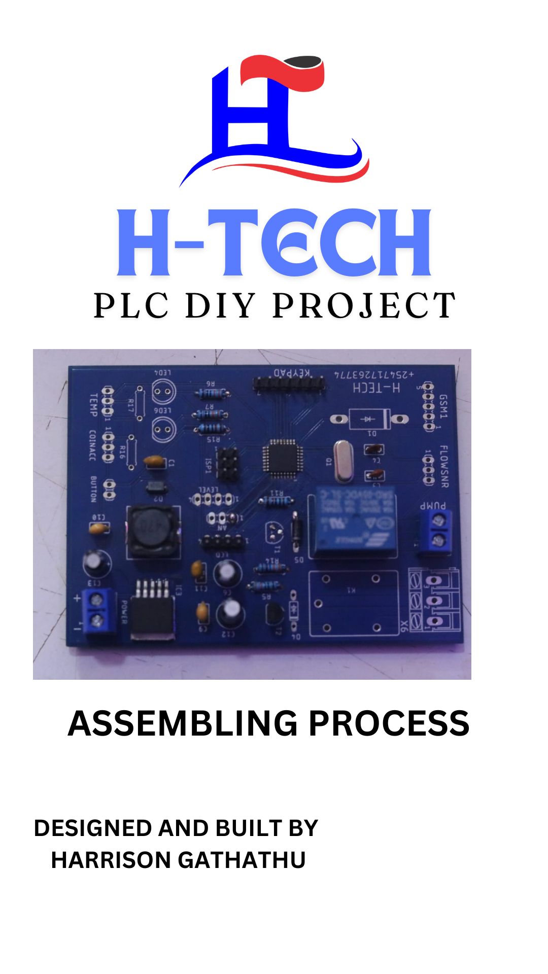 H-TECH PROGRAMABLE LOGIC CONTROLLER(PLC)