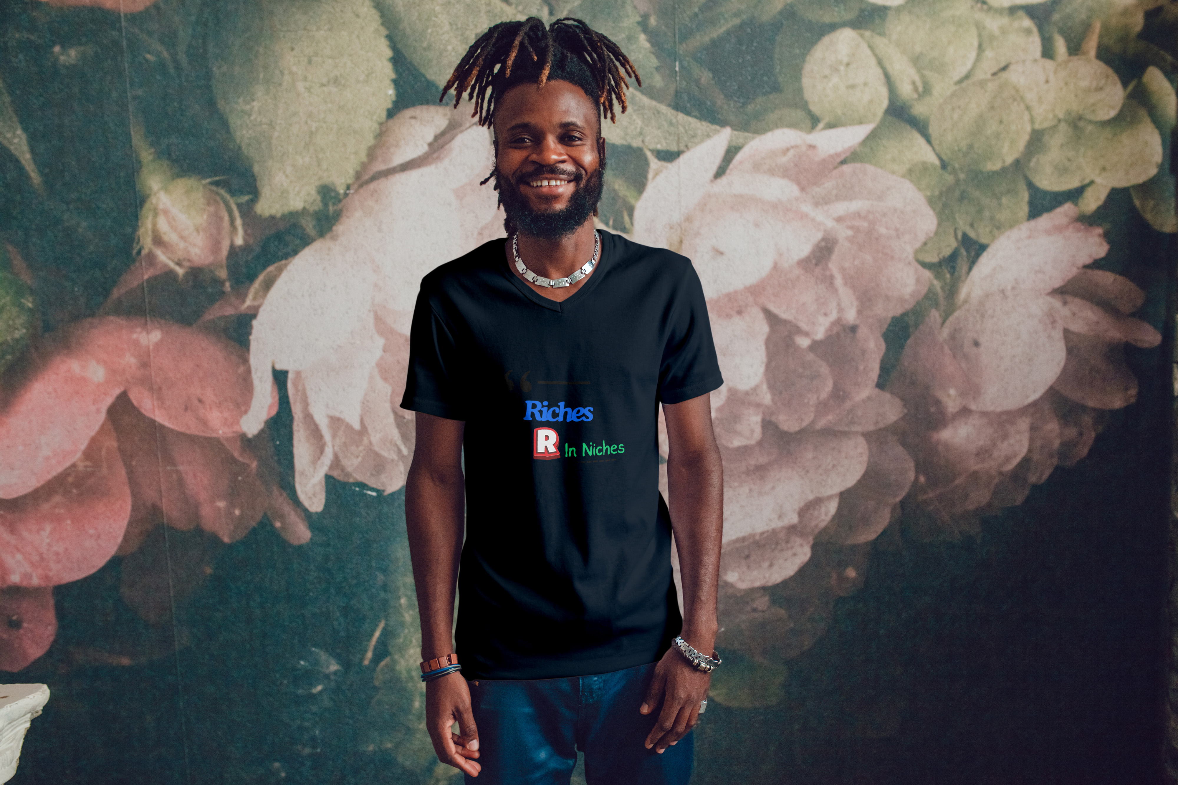 Riches R In Niches T-shirt
