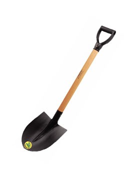 spade wooden