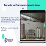 best water purifier machines in kenya
